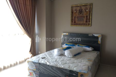 Disewakan Apartemen Tipe Studio Semi Furnished Harga Terbaik di Apartemen Ciputra Internasional