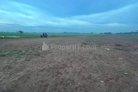 Dijual Tanah Datar Murah Strategis Pinggir Jalan Raya di Balaraja Tangerang