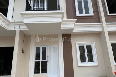 Jual Rumah Baru 2 Lantai Lokasi Strategis Pinggir Jalan Cilodong Depok