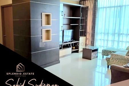 Jual Apartemen Sahid Sudirman Residence 2 BR Size 88m2 Furnished