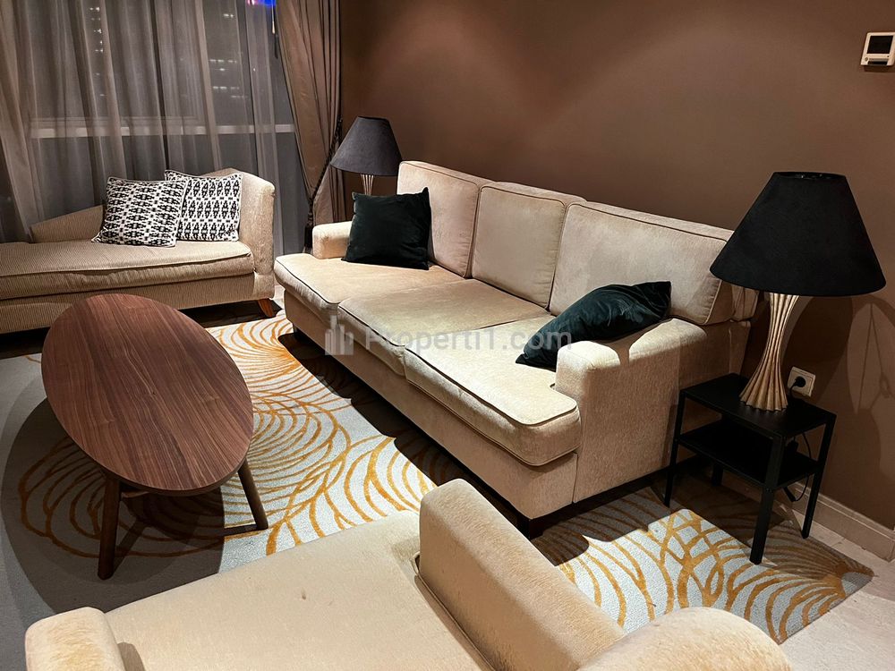 Disewakan Unit 3 Bedroom di Oakwood Premier Cozmo, Mega Kuningan, Jakarta Selatan