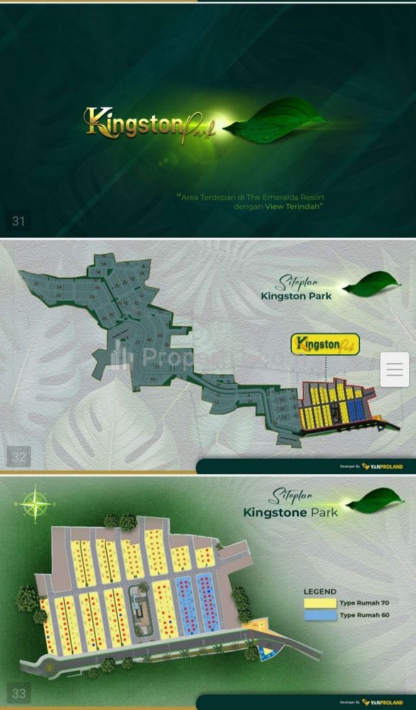 Site plan kingston park