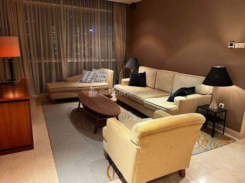 Disewakan Unit 3 Bedroom di Oakwood Premier Cozmo, Mega Kuningan, Jakarta Selatan