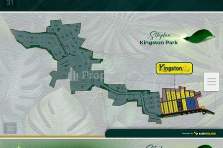 Site Plan Cluster Kingston Park