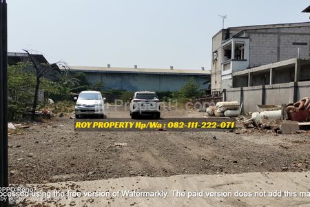 TERMURAH Dijual Tanah di Cilincing Jakarta Utara 1.000 m2 Dekat Pelabuhan Tanjung Priok dan Tol Cakung