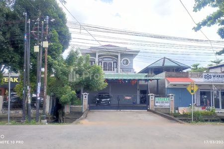 Dijual Rumah Mewah di Tepi Jalan Alianyang, Pontianak, Kalimantan Barat