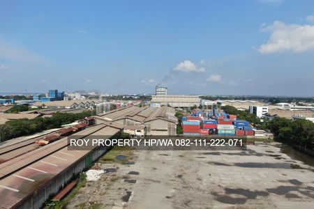 Dijual Tanah 9.2 Ha di Marunda Cilincing Jakarta Utara, Ada Bangunan Gudang Dekat Pelabuhan dan Tol Cakung