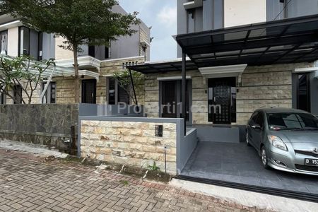 Sewa Rumah Cluster Minimalis di Kolonel Masturi Cimahi