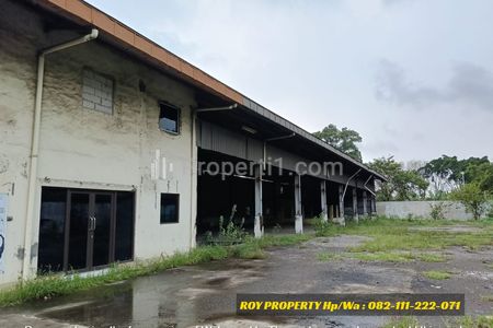 Dijual Tanah di Cakung Cilincing 3.400 m2 di Pinggir Tol Cakung Dekat Pelabuhan Tanjung Priok, Cocok Dibuat Gudang