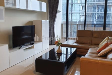 Good Unit! Sewa Apartemen District 8 SCBD - 2 BR Size 153 m2 - Best Price & Fully Furnished- Harga Nego