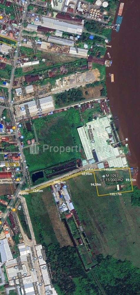 Dijual Tanah Adi Sucipto Kubu Raya Kota Pontianak, Lokasi Sampai Pinggir Sungai, Tanah Sudah Diuruk dan Ada Bangunan