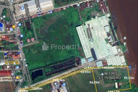 Dijual Tanah Adi Sucipto Kubu Raya Kota Pontianak, Lokasi Sampai Pinggir Sungai, Tanah Sudah Diuruk dan Ada Bangunan