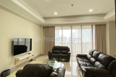Sewa Apartemen District 8 Jakarta Selatan – 4 Bedroom Furnished - HARGA NEGO
