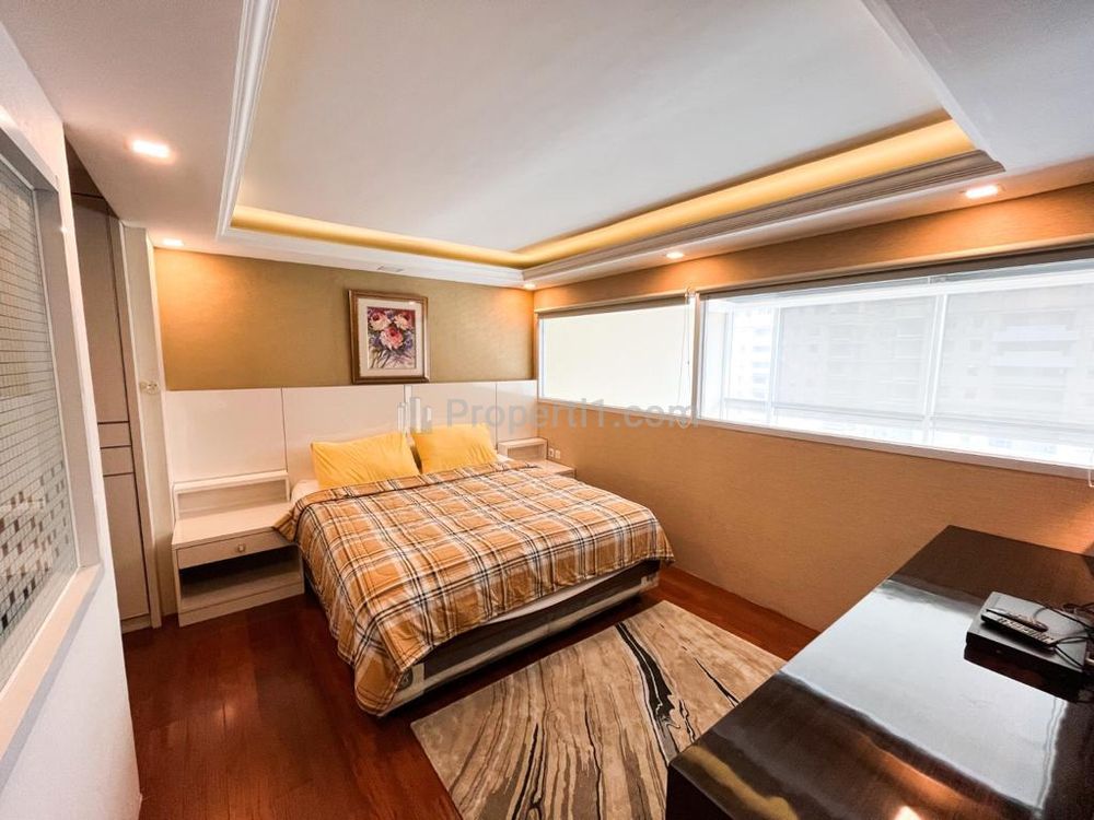 Dijual Apartment Cityloft Sudirman 1 BR Fully Furnished