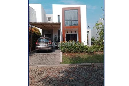 Jual BU Cepat Rumah Cantik Semi Furnished Siap Huni di Grand Cibubur Boutique Residence Bekasi