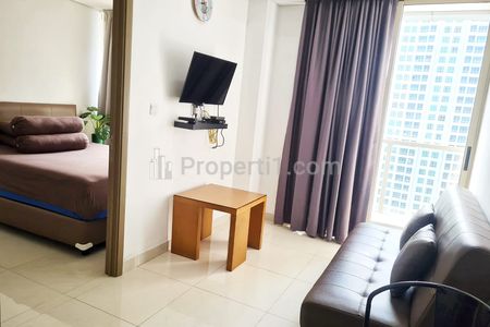 Good Unit For Rent Apartment Taman Anggrek Residences 1 BR Fully Furnished