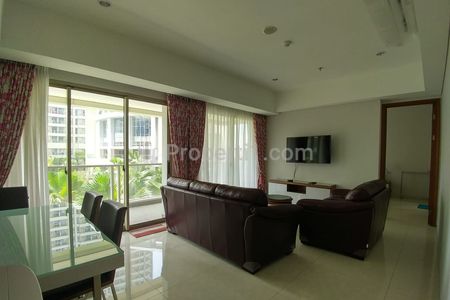 Fast Sale Good Unit Apartment Taman Anggrek Residences 3+1 BR Fully Furnished
