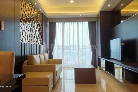 Disewakan Modern Luxury Apartment at Pondok Indah Residence Type 2BR Full Furnished – Prime Location in South Jakarta
