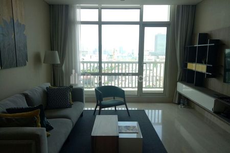 Sewa La Maison Barito Apartment Type 2BR Full Furnished – Strategic Location in South Jakarta