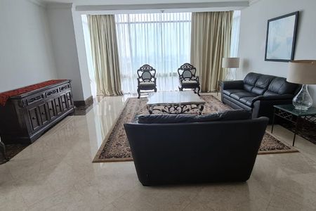 For Rent Four Seasons Apartment at Kuningan South Jakarta – 3 BR Fully Furnished- STRATEGIC LOCATION