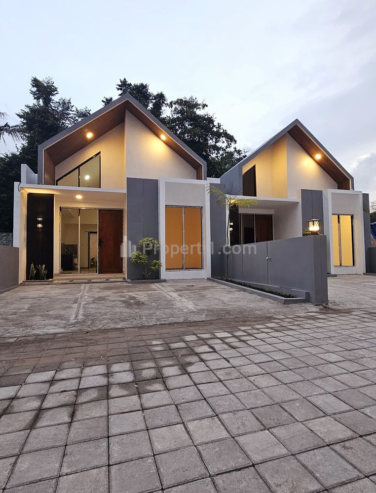Jual Rumah Baru Minimalis di Timur Pasar Gentan Jalan Kaliurang Km 10 Sleman Yogyakarta