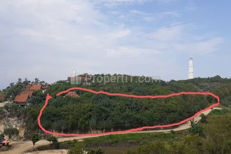 Tanah Dijual dekat Pantai Mbuluk Gunung Kidul Yogyakarta