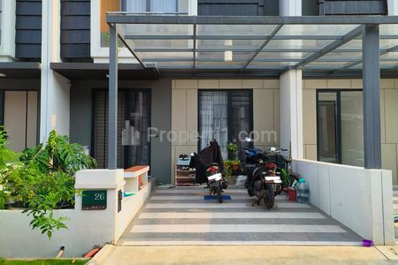 Dijual Rumah Smart Home di Garden at Candi Sawangan Depok