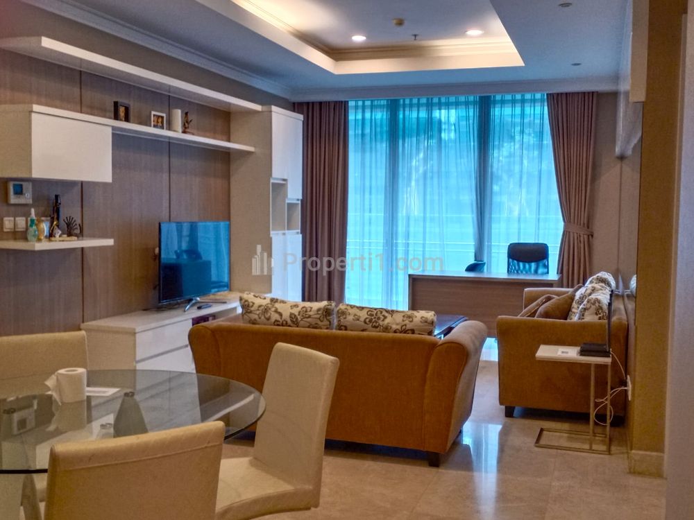 Best Price For Rent Apartment Residence 8 @Senopati - 3+1 BR Fully Furnished