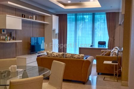 Best Price For Rent Apartment Residence 8 @Senopati - 3+1 BR Fully Furnished