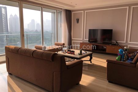 Disewakan Apartemen Providence Park Permata Hijau - 3 BR Fully Furnished Ready to Move In - HARGA NEGO