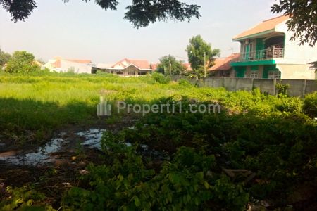 Dijual Tanah Kosong di Pinggir Jalan Utama Pakuhaji Tangerang