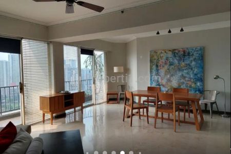 Good Unit For Rent Apartment Puri Casablanca - 3 BR Fully Furnished
