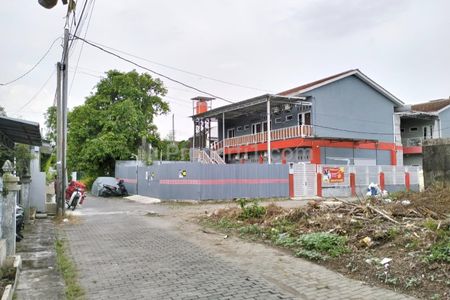 Dijual Tanah Strategis Lingkungan Exclusive Pogung Baru Jl. Kaliurang Km 4 dekat UGM