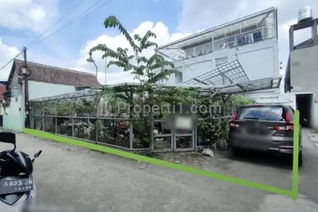 Dijual Tanah Strategis Ring 1 UGM Jl. Kaliurang Km 4 Sleman Dalam Ringroad