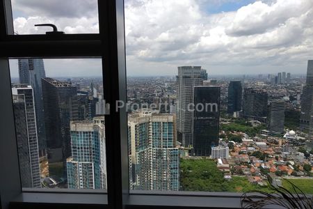 Jual Apartemen Ciputra World 1 Jakarta Selatan - The Residences Ascott (My Home) - 2 BR Luxurious Unit