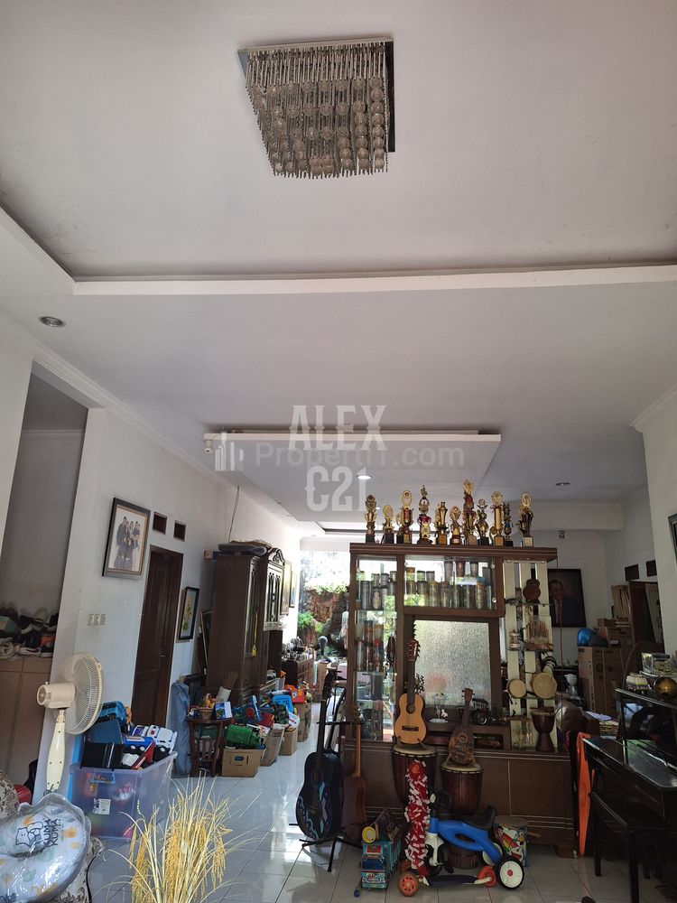 Dijual Rumah di Jl. Cempaka Putih, Cempaka Putih Timur, Jakarta Pusat