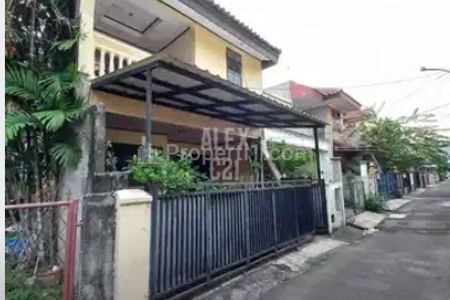 Dijual Rumah 2.5 Lantai Komplek Kav DKI, di Pondok Kelapa, Duren Sawit, Jakarta Timur