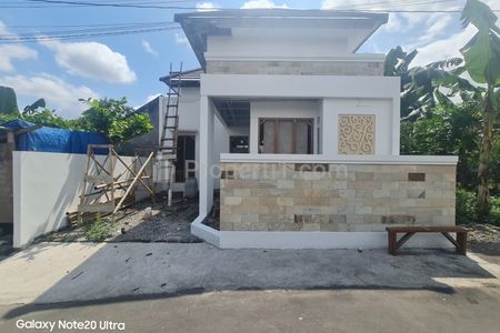 Dijual Rumah Baru Minimalis Proses Bangun di Sukoharjo Jl. Kaliurang Km 2, Ngaglik, Sleman