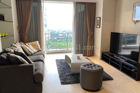 Disewakan Sudirman Mansion Apartment at SCBD Area - 3BR Size 145 m2 Fully Furnished