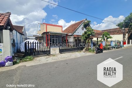 Dijual Tanah Murah Strategis Bonus Bangunan di Njeron Beteng Kraton Jogja