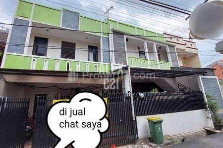 Dijual Rumah Kost 2,5 Lantai di Kebon Kacang, Tanah Abang, Jakarta Pusat