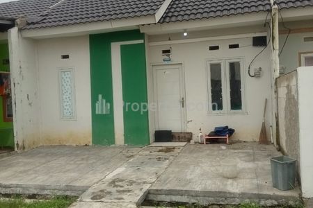 Jual/take Over Perumahan Firdaus Residence 2 Cibarusah Bekasi Type 60/30 - Sudah Jalan 3 Tahun - 35 Jt Nego Sampai Jadi