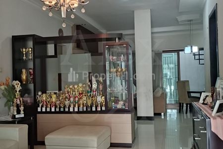 Dijual Rumah Pulomas Residence, Kayu Putih, Pulo Gadung, Jaktim