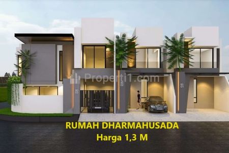 Jual Rumah 2 Lantai di Dharmahusada Perumahan Sinar Galaxy Surabaya Timur dekat RSUD Dr. Soetomo Surabaya dan dekat Universitas Airlangga Kampus ABC