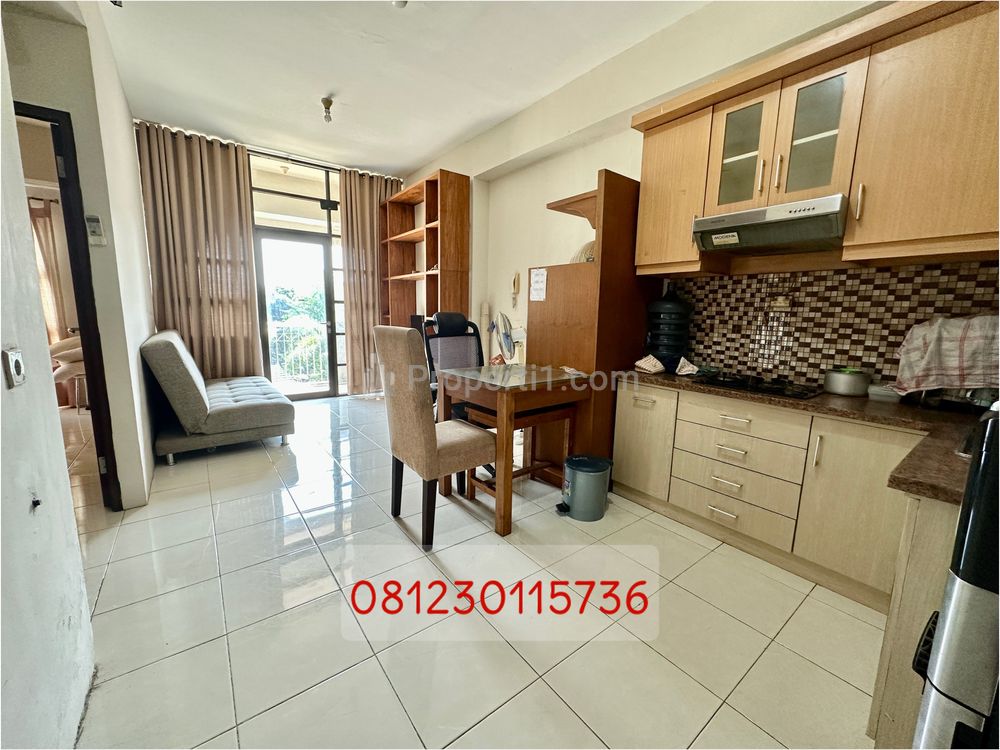 Disewakan Langsung Pemilik Apartemen Salemba Residence Type 2 BR Fully Furnished Luas 55m2 Jakarta Pusat