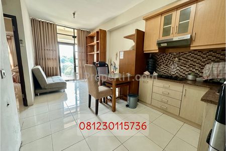 Disewakan Langsung Pemilik Apartemen Salemba Residence Type 2 BR Fully Furnished Luas 55m2 Jakarta Pusat
