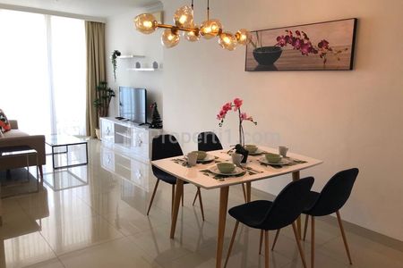 Dijual Cepat Apartment Ancol Mansion 2 BR Fully Furnished