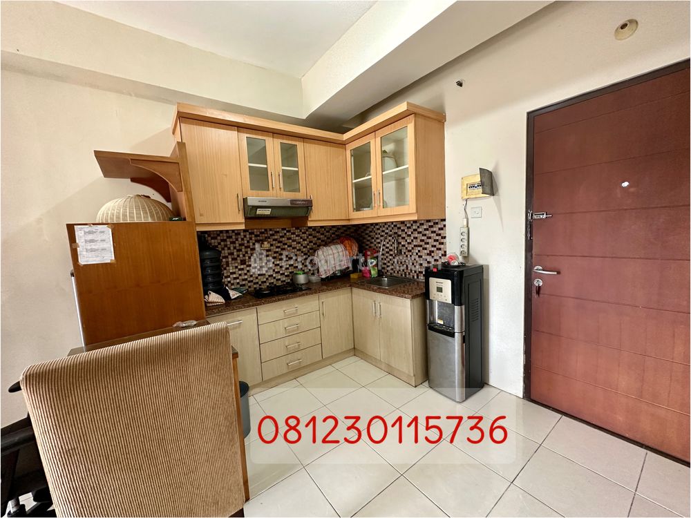 Disewakan Langsung Pemilik Apartemen Salemba Residence Type 2 BR Fully Furnished Luas 55m2 Jakarta Pusat