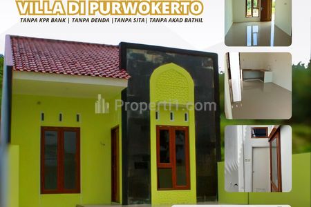 Jual Rumah Vibe Villa Islami di Purwokerto, Banyumas, Jawa Tengah