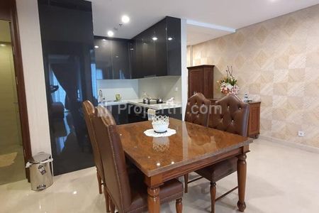 For Rent Apartemen Pondok Indah Residence 2 BR 110 sqm, Mall Pondok Indah Residence - Jakarta Selatan